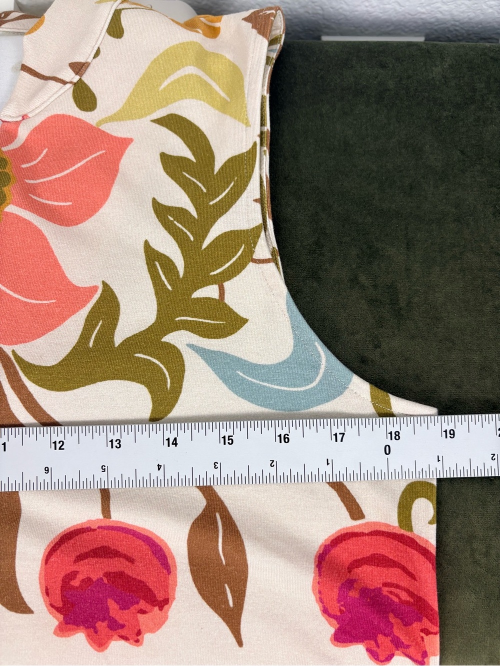 Spartina 449 Kit Midi Dress Peruvian Cotton Floral Summer Boho Resort Medium - Picture 13 of 13
